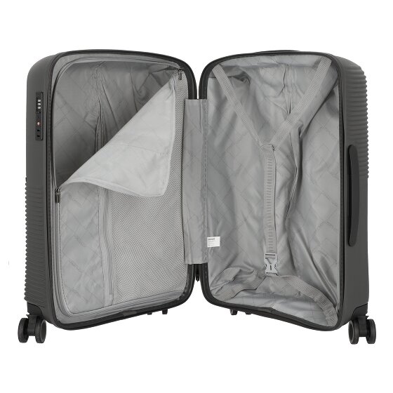 Worldpack San Francisco 4 wheels Suitcase set 3-piece