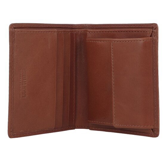 Leonhard Heyden Cambridge Wallet Leather 9 cm