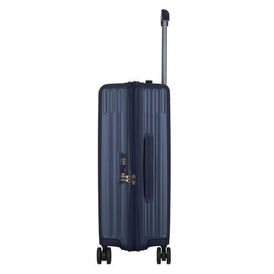 Guess Olbia 4 wheels Trolley M 64 cm