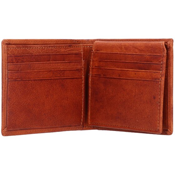 mano Don Pietro wallet leather 11 cm