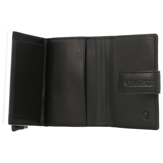 Strellson Carter c-three credit card case RFID leather 7 cm