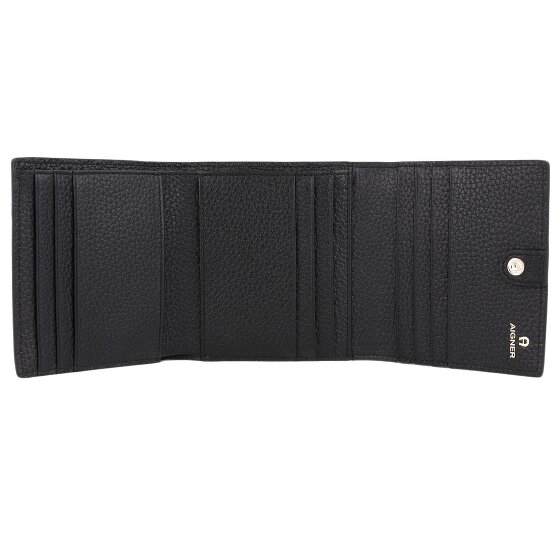Aigner Delia Wallet RFID protection Leather 10.5 cm