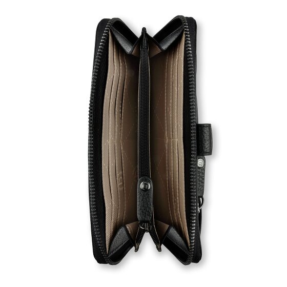 Bugatti Elsa Wallet RFID protection Leather 19 cm