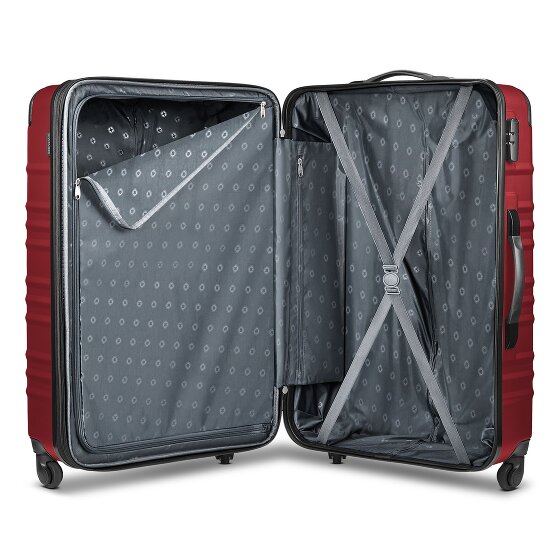 Wenger Amplar Evo 4 wheels Trolley L 75 cm Expandable