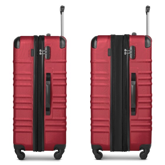 Wenger Amplar Evo 4 wheels Trolley L 75 cm Expandable