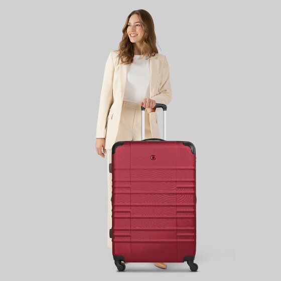 Wenger Amplar Evo 4 wheels Trolley L 75 cm with expansion pleat