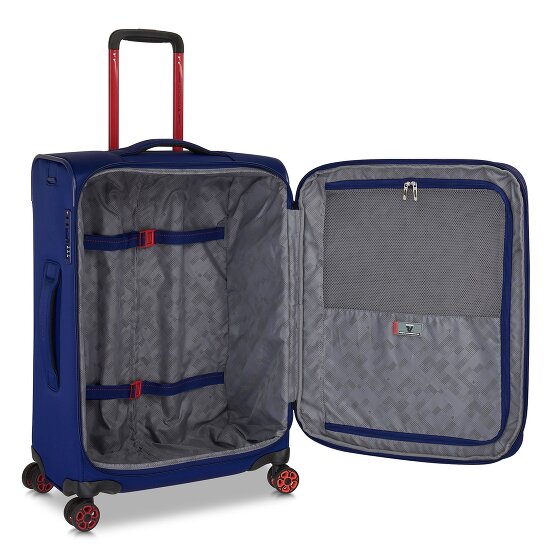 Roncato Move 4 wheels Suitcase set 3-piece with expansion pleat