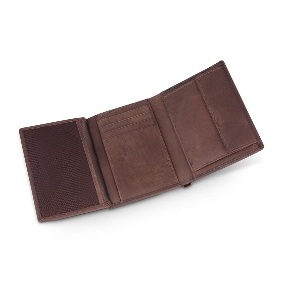 Police Wallet Leather 9 cm
