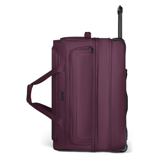Redolz Duffle Essentials 2-wheel Travel bag, 70 cm L, expandable
