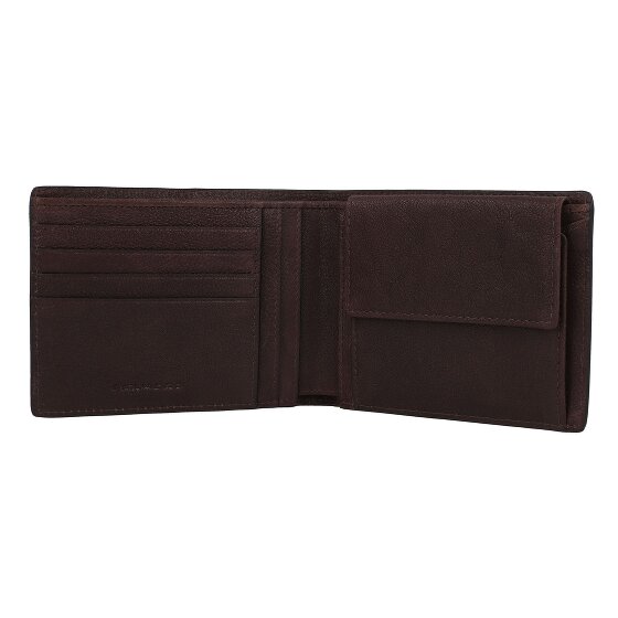 Piquadro Hedley Wallet RFID protection Leather 12 cm