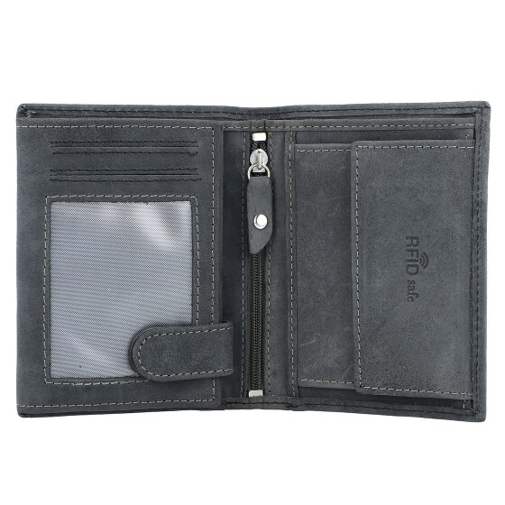 Pride and Soul Wallet RFID leather 9.5 cm