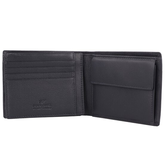 Braun Büffel Hannes Wallet RFID protection Leather 12 cm Braun Büffel Hannes Wallet RFID protection Leather 12 cm