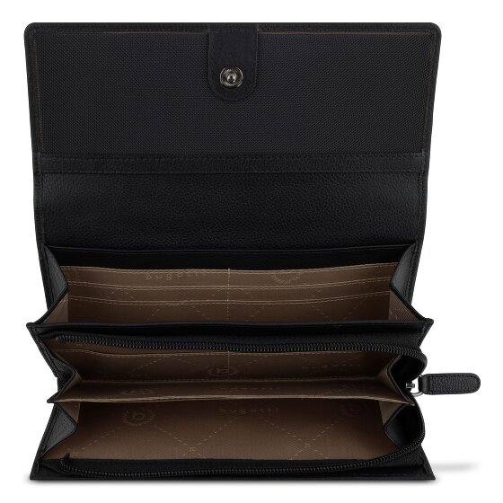 Bugatti Mira Wallet RFID protection Leather 19 cm