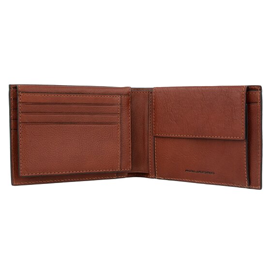 Piquadro Wallet M leather 12.5 cm