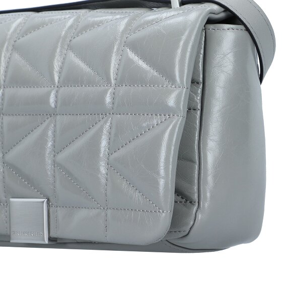 Karl Lagerfeld Weave Shoulder bag Leather 27 cm