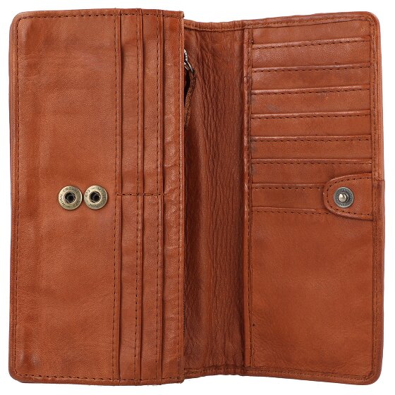Harbour 2nd Soft Weaving Shelly wallet leather 18 cm