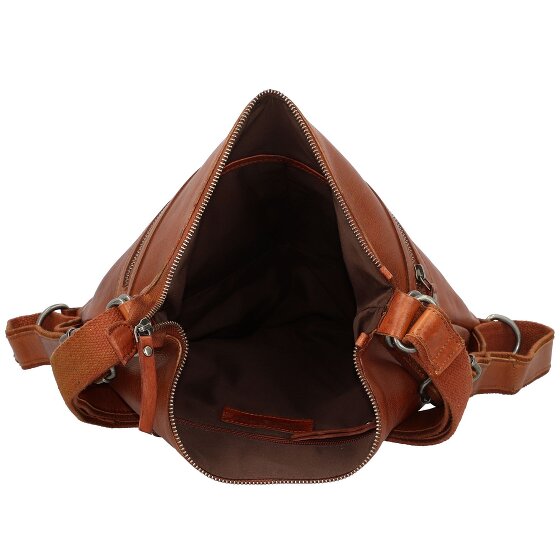 Greenburry Soft Washed Shoulder Bag Genuine Leather 29.5 cm