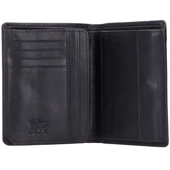 mano Don Luca wallet leather 10 cm