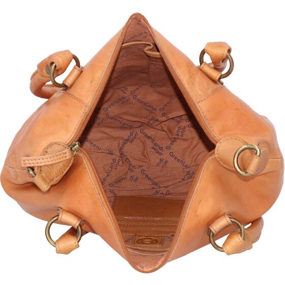 Greenland Nature GreenLand NATURE Shoulder Bag Leather 33 cm Greenland Nature GreenLand NATURE Shoulder Bag Leather 33 cm