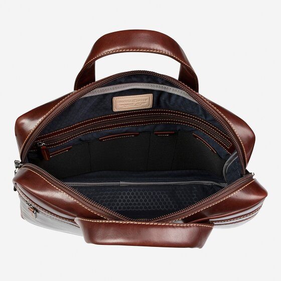 Jekyll & Hide Oxford Briefcase Leather 38 cm Laptop compartment