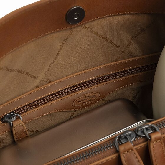 The Chesterfield Brand Lioren Shoulder Bag Genuine Leather 31 cm
