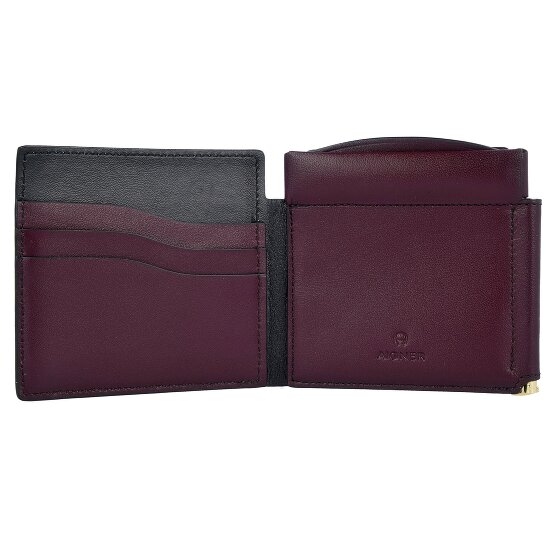 Aigner Daily base wallet leather 10 cm