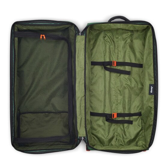 Jeep JS005A 2 wheels Travel bag 82 cm