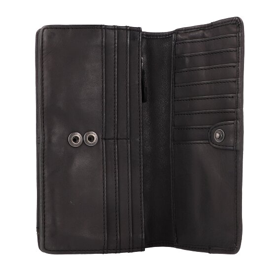 Harbour 2nd Anchor Love Luja Wallet Leather 18.5 cm