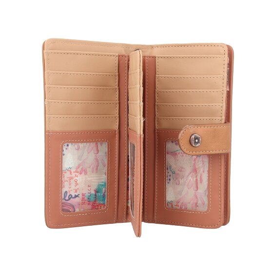 Anekke Mediterranean Coral Wallet 18.5 cm