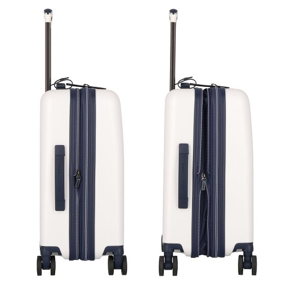 Delsey Paris Cadence 4 wheels Cabin trolley 55 cm with expansion pleat