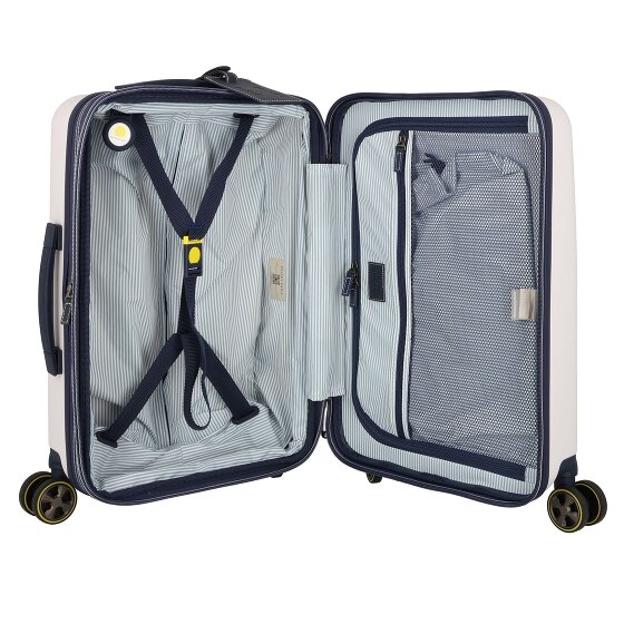 Delsey Paris Cadence 4 wheels Cabin trolley 55 cm with expansion pleat