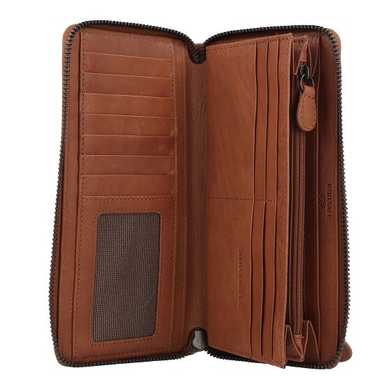 aunts & uncles Grandma´s Luxury Club Cynthia Wallet RFID protection Leather 20 cm