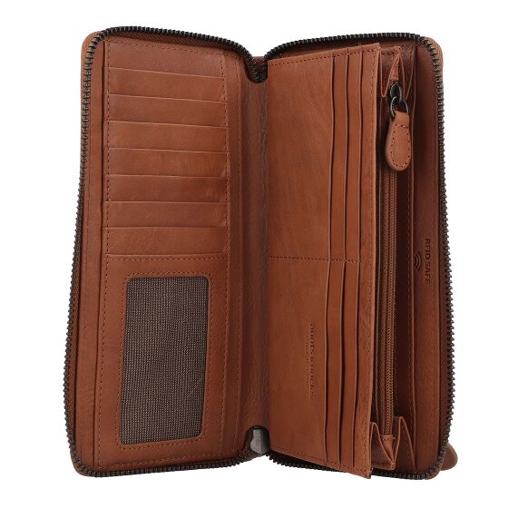 aunts & uncles Cynthia Wallet RFID protection Leather 20 cm