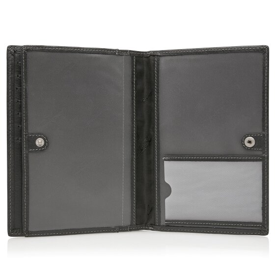 Castelijn & Beerens Canyon passport case RFID leather 12 cm