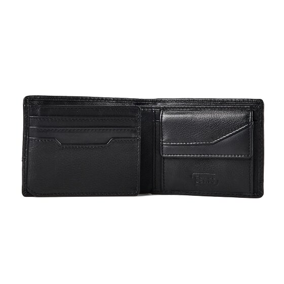 camel active Stone Wallet RFID protection Genuine Leather 11 cm