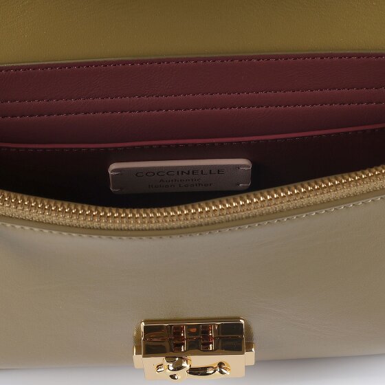 Coccinelle C-Me Shoulder Bag Leather 24 cm