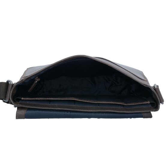 Leonhard Heyden Dakota Messenger leather 32 cm