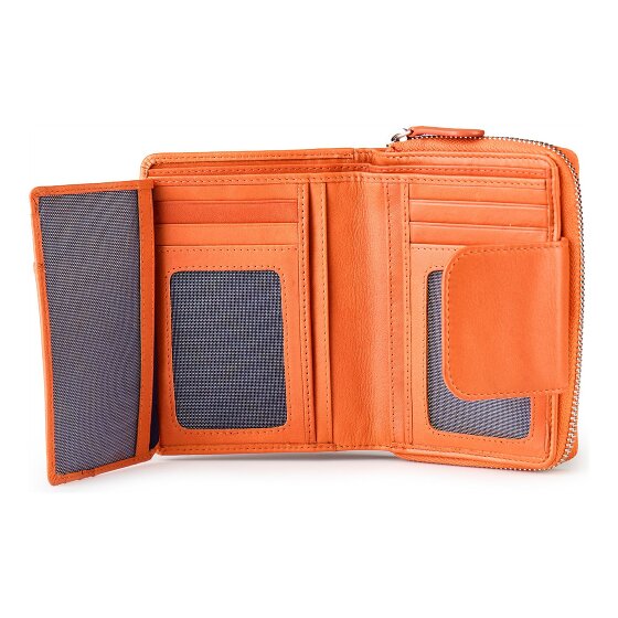 Jack Kinsky Aruba Wallet Genuine Leather 14 cm