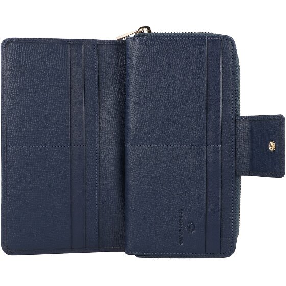 Roncato Milano wallet RFID leather 19 cm