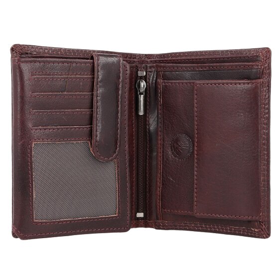 Greenburry Wallet RFID leather 10 cm