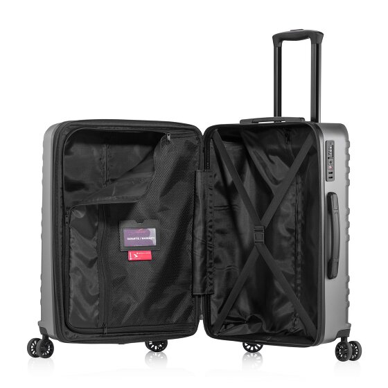 Pack Easy Mena 4 wheels Trolley 64 cm with expansion pleat