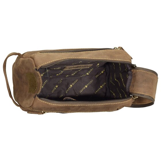 Greenburry Vintage Toilet bag Leather 23 cm