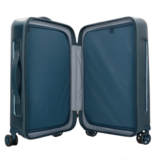 Delsey Paris Turenne Slim Line 4 Roll Cabin Trolley 55 cm