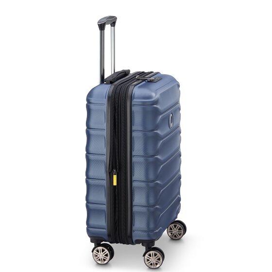 Delsey Paris Meteor 4 wheels Cabin trolley 55 cm with expansion pleat