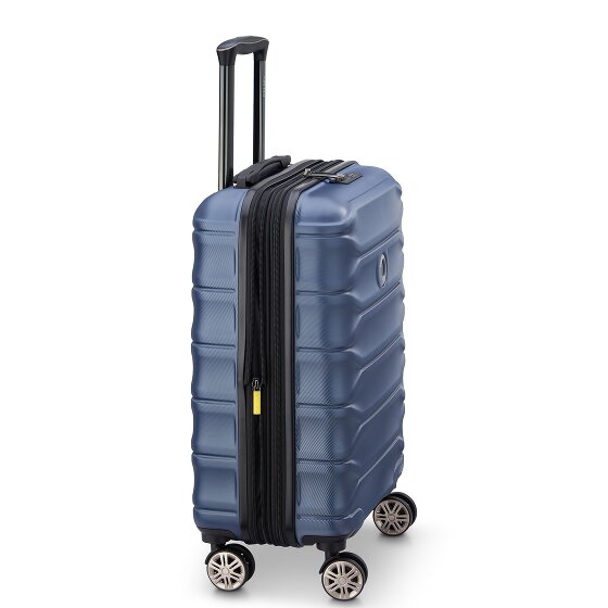 Delsey Paris Meteor 4 wheels Cabin trolley 55 cm with expansion pleat