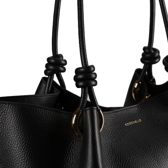 Coccinelle Finn Shopper Bag Leather 31 cm