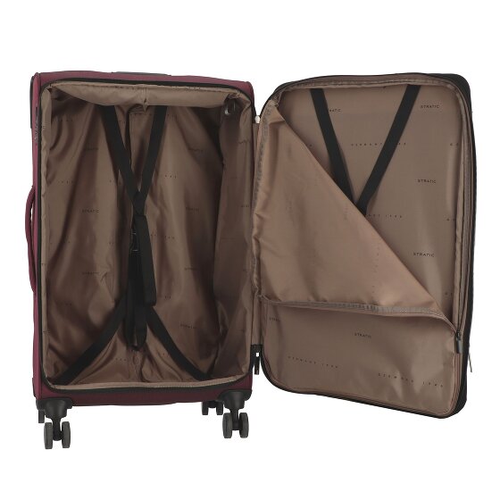 Stratic Bendigo Light Plus 4 Roll Trolley 72 cm Laptop compartment