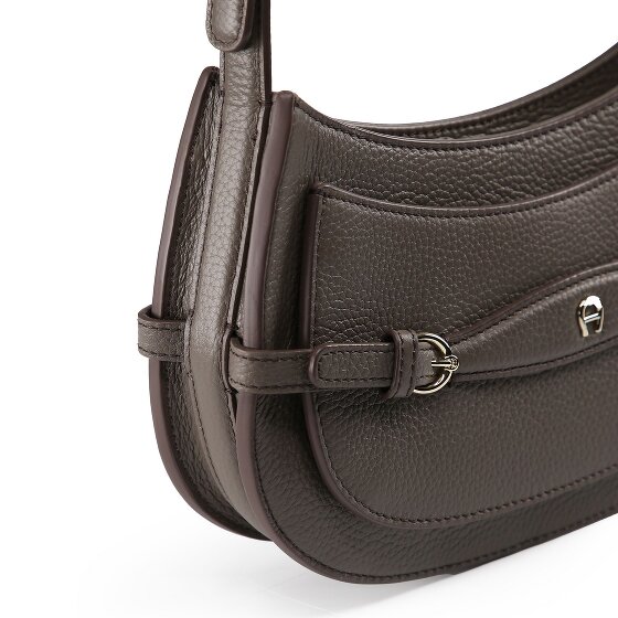 Aigner Cavallo Shoulder Bag Leather 26 cm