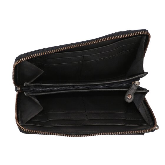 Harbour 2nd Anchor Love Lina wallet leather 19 cm Harbour 2nd Anchor Love Lina wallet leather 19 cm