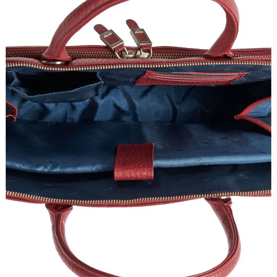 Voi Hirsch Danielle handbag leather 39 cm laptop compartment